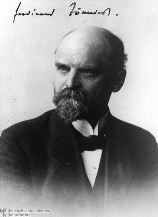 Ferdinand Tönnies, Soziologe (um 1915)